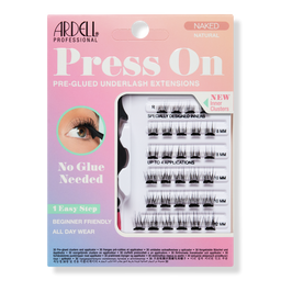 Ardell Naked Press On Natural, Lightweight Pre-glued Lashes