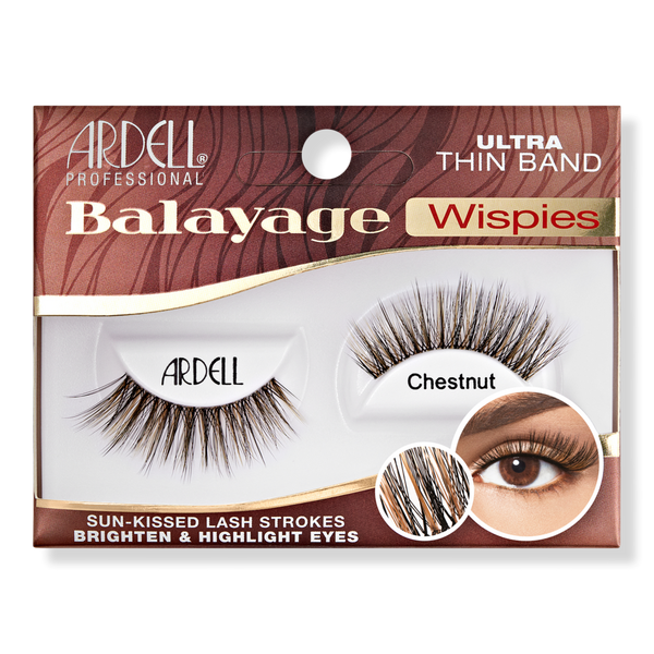 Ardell Balayage Multi-Dimensional Strip Lash, Chestnut #1