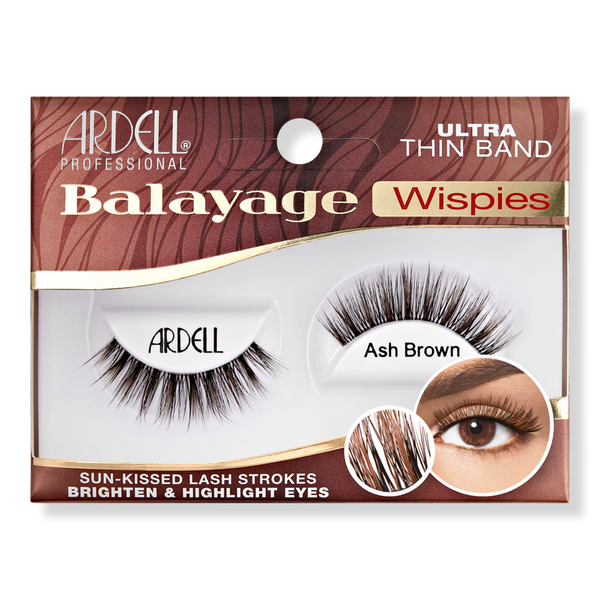 Ardell Balayage Multi-Dimensional Strip Lash, Ash Brown #1