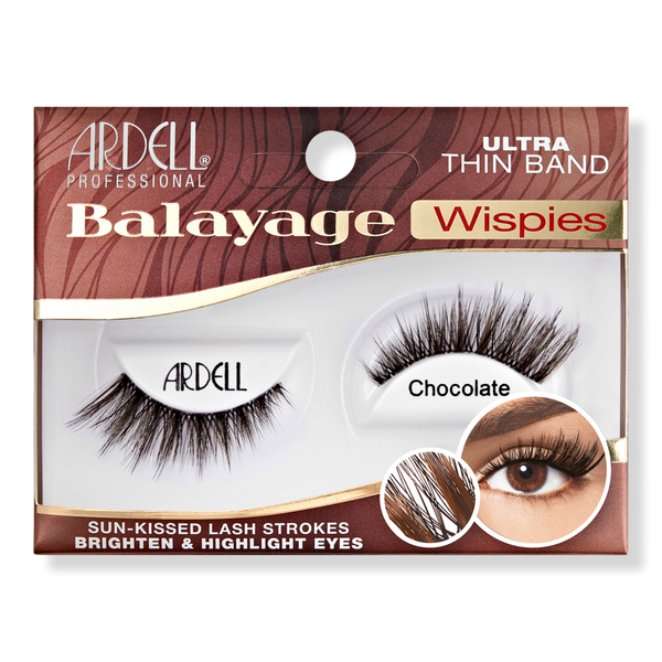 Ardell Balayage Multi-Dimensional Strip Lash, Chocolate #1