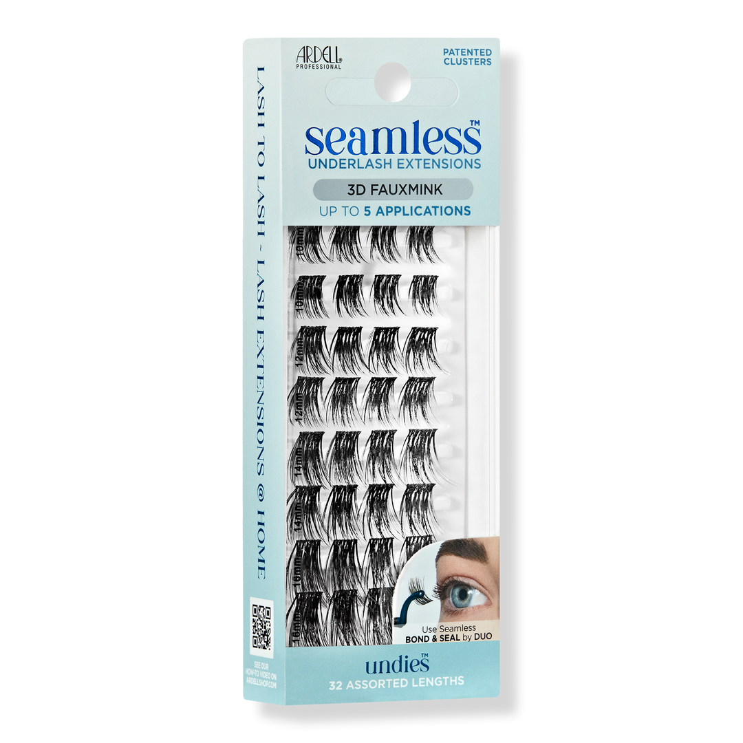 Ardell Seamless Undies Underlash Extensions Refill, 3D Faux Mink #1