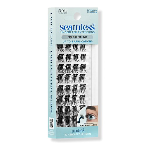 Ardell Seamless Undies Underlash Extensions Refill, 3D Faux Mink