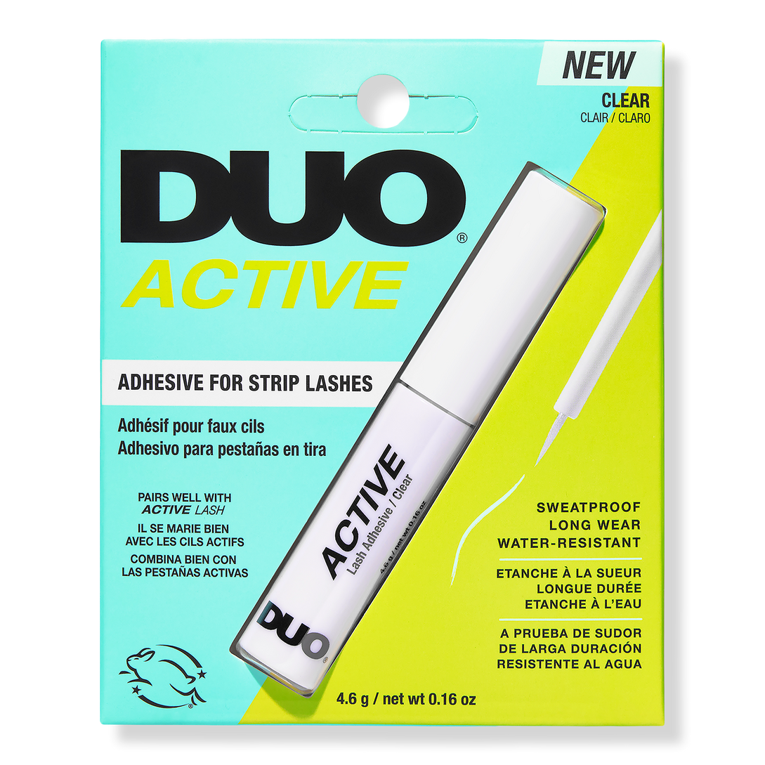 Clear Duo Active Strip Lash Adhesive - Ardell | Ulta Beauty