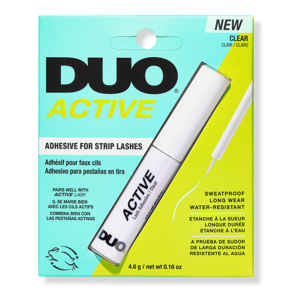 DUO Clear Latex Free Lash Glue - Colour Basis