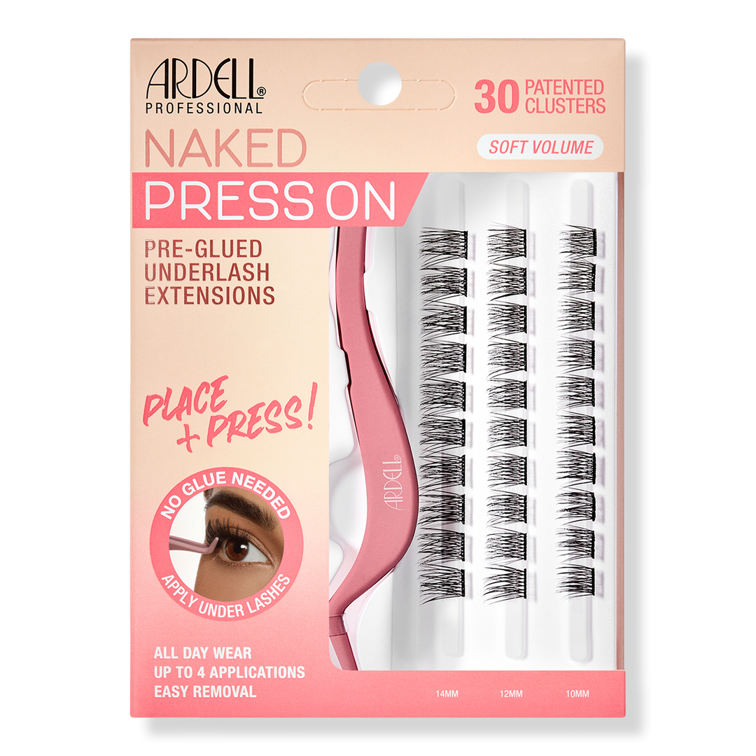 Ardell Naked Press On Soft Volume, Lightweight Pre-glued Lashes #1
