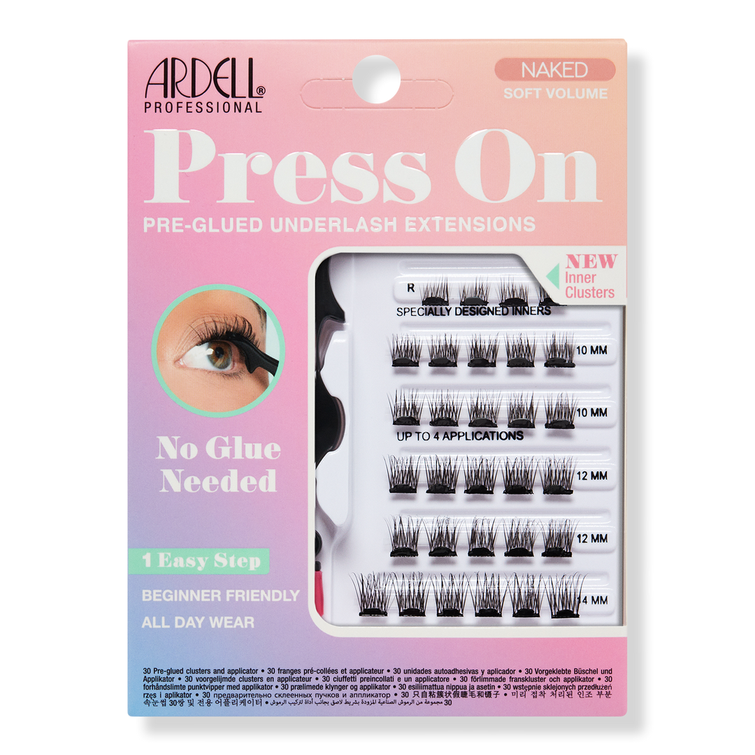 Ardell Naked Press On Soft Volume, Lightweight Pre-glued Lashes #1