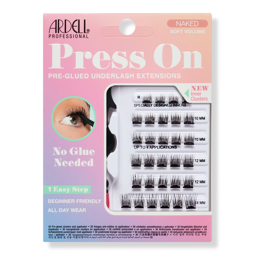 Ardell Naked Press On Soft Volume, Lightweight Pre-glued Lashes