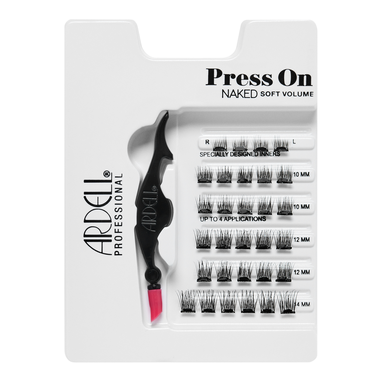 Naked Press On Soft Volume, Lightweight Pre-glued Lashes