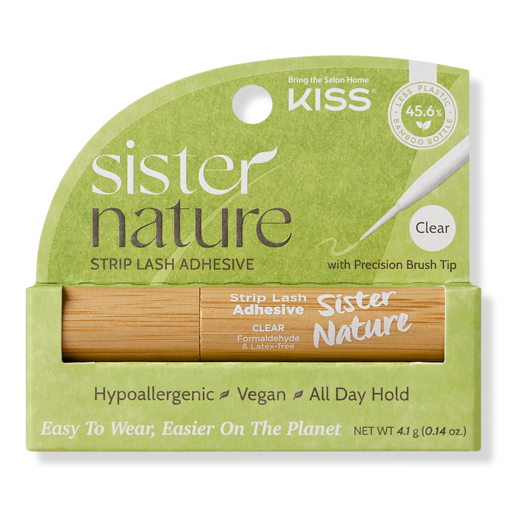 Kiss Sister Nature Clear Strip Lash Adhesive #1