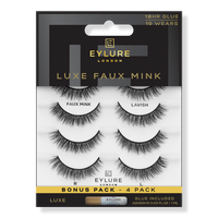 Luxe Faux Mink Natural Lavish Eyelashes Multipack