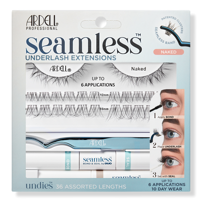 Ardell Seamless Naked Kit, Underlash Application