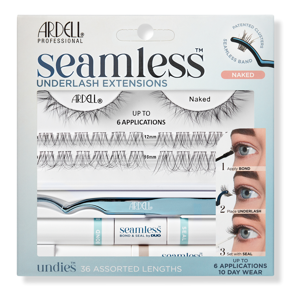 Ardell Seamless Naked Kit, Underlash Application