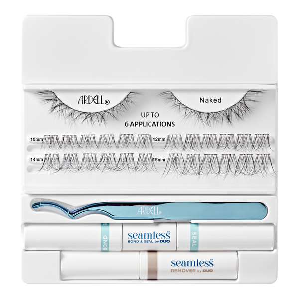 Ardell Seamless Naked Kit, Underlash Application #2