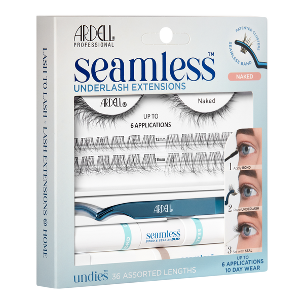 Ardell Seamless Naked Kit, Underlash Application #3