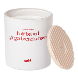 Snif Half Baked Gingerbread Smash Scented Candle