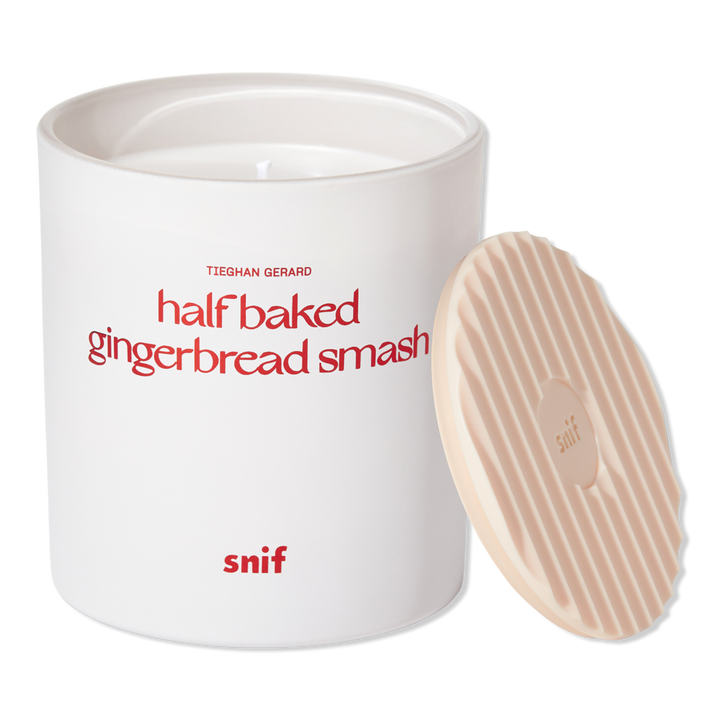Snif Half Baked Gingerbread Smash Scented Candle #1