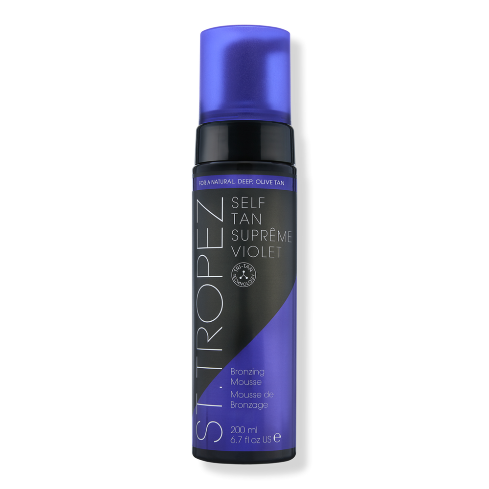 Self Tan Suprême Violet Bronzing Mousse