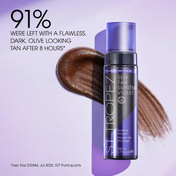 St. Tropez Self Tan Suprême Violet Bronzing Mousse #3