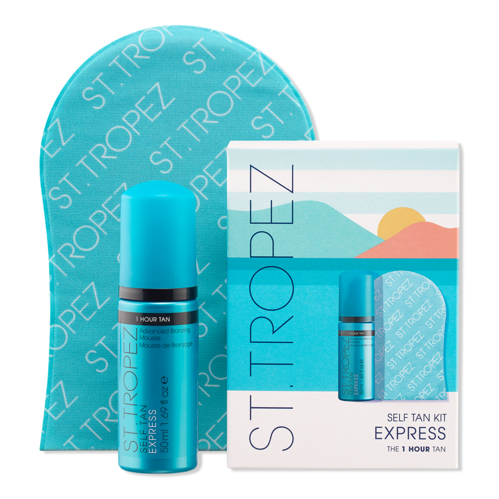St Tropez Self Tan Express Mini Kit