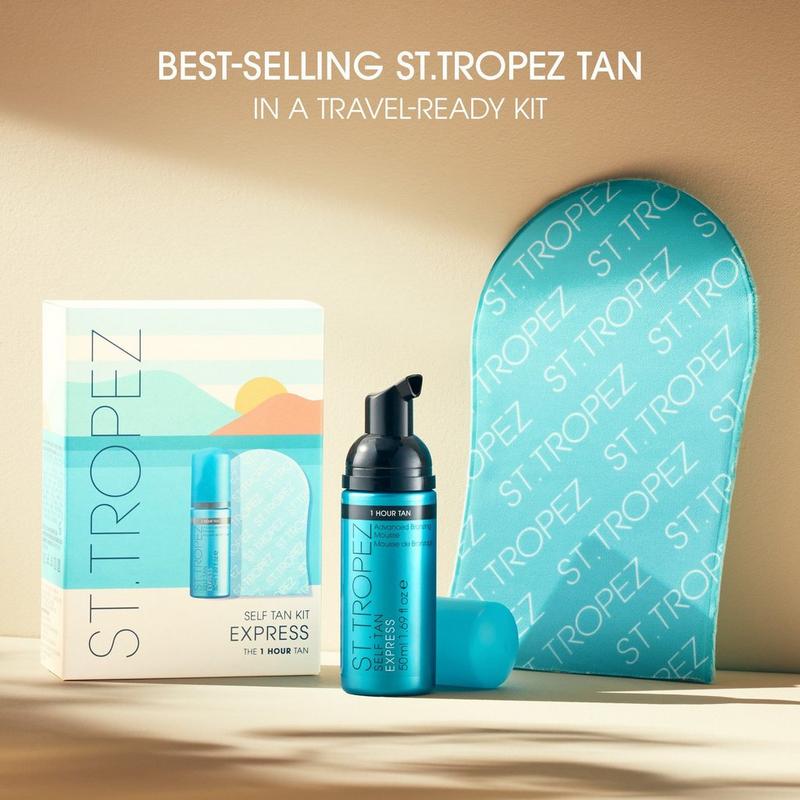 St. Tropez - Self Tan Express Mini Kit | Ulta Beauty