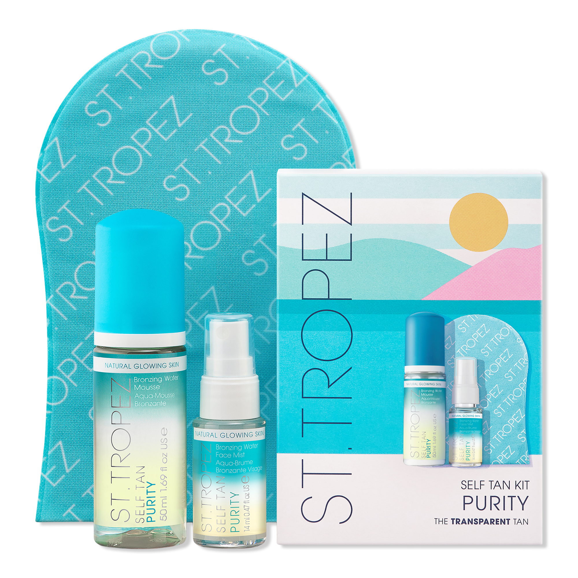 St. Tropez Self Tan Purity Mini Kit #1