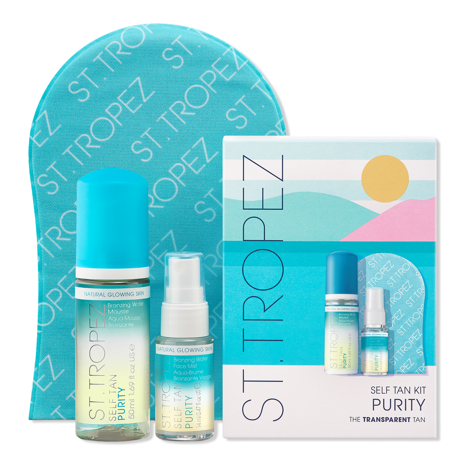 ST.TROPEZ Self Tan Purity Bronzing Waters Mini Kit