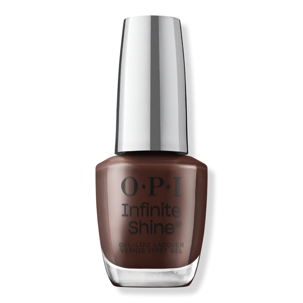 Opi Infinite Shine Long-wear Nail Polish, Nudes/neutrals/browns - Not Afraid Of The Dark