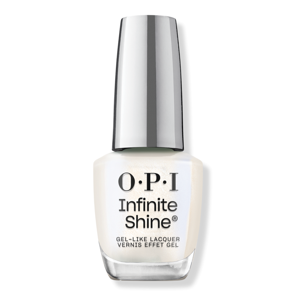 Opi Infinite Shine Long-wear Nail Polish, Blacks/whites/grays - Shimmer Takes All