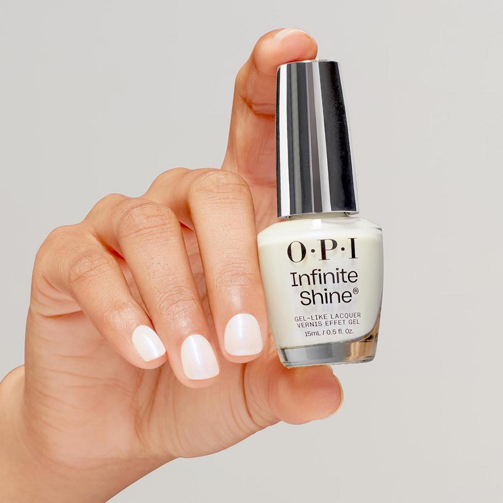 Infinite Shine Long-Wear Nail Polish, Blacks/Whites/Grays