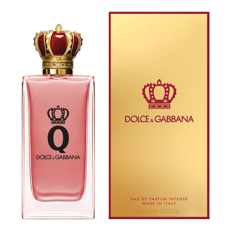 Dolce&Gabbana - 3.3 oz Q by Dolce&Gabbana Eau de Parfum Intense