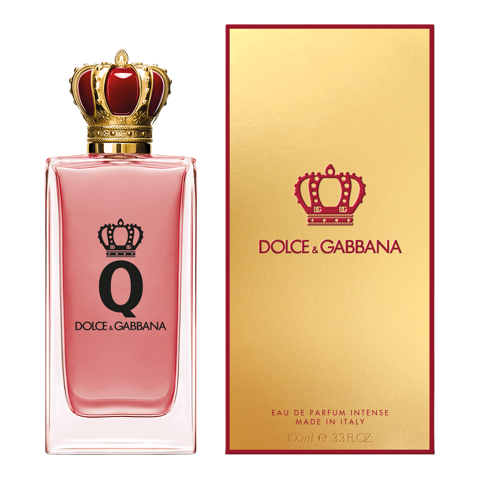 Q By Dolce & Gabbana Eau De Parfum Intense Spray By Dolce & Gabbana - 3.3 oz Q By Dolce & Gabbana Eau De Parfum Intense Spray By Dolce & Gabbana - 3.3 oz