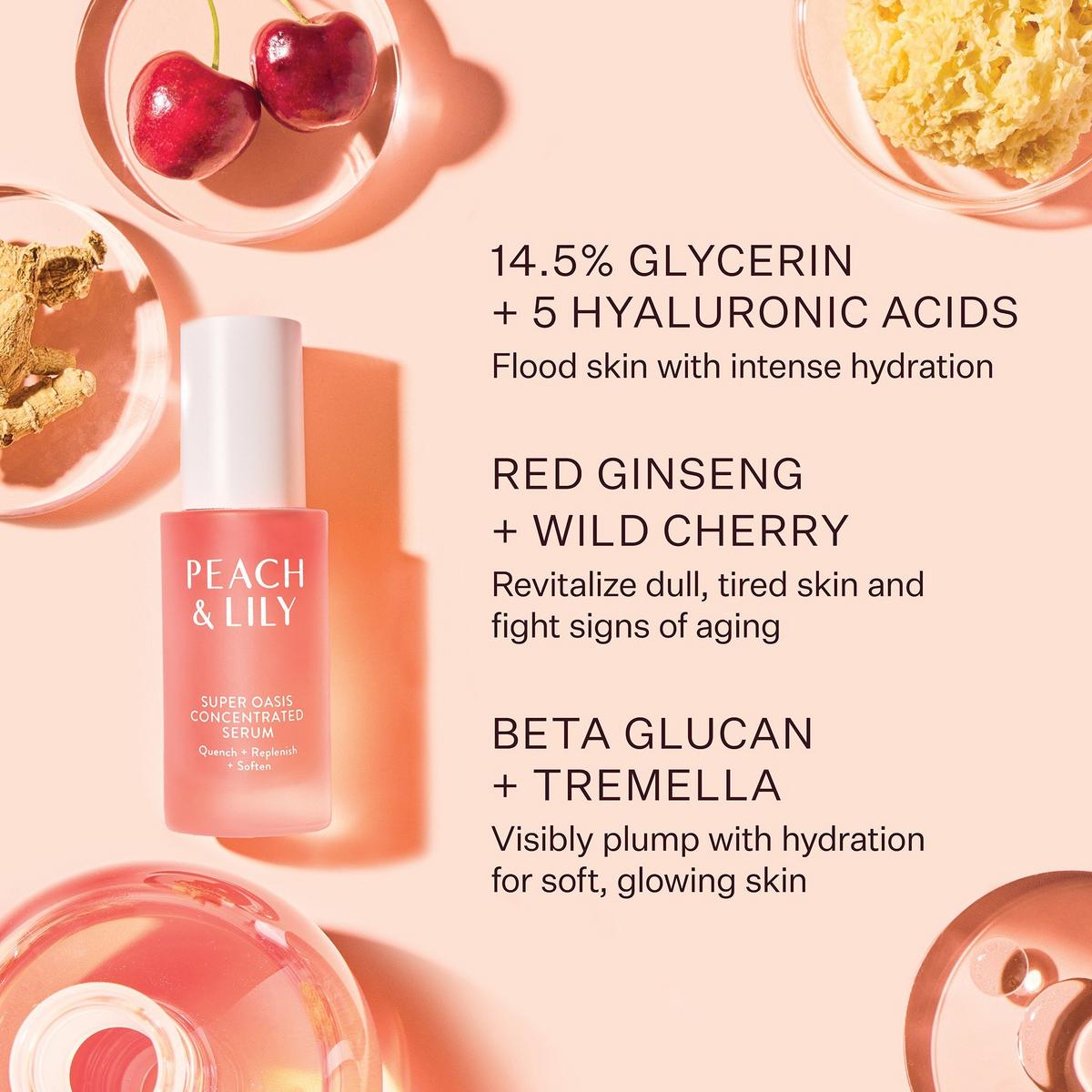 PEACH LILY Super Oasis Concentrated Serum Ulta Beauty