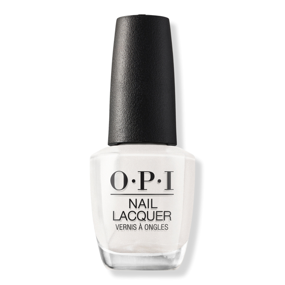Opi Nail Lacquer Nail Polish, Blacks/whites/grays - Kyoto Pearl