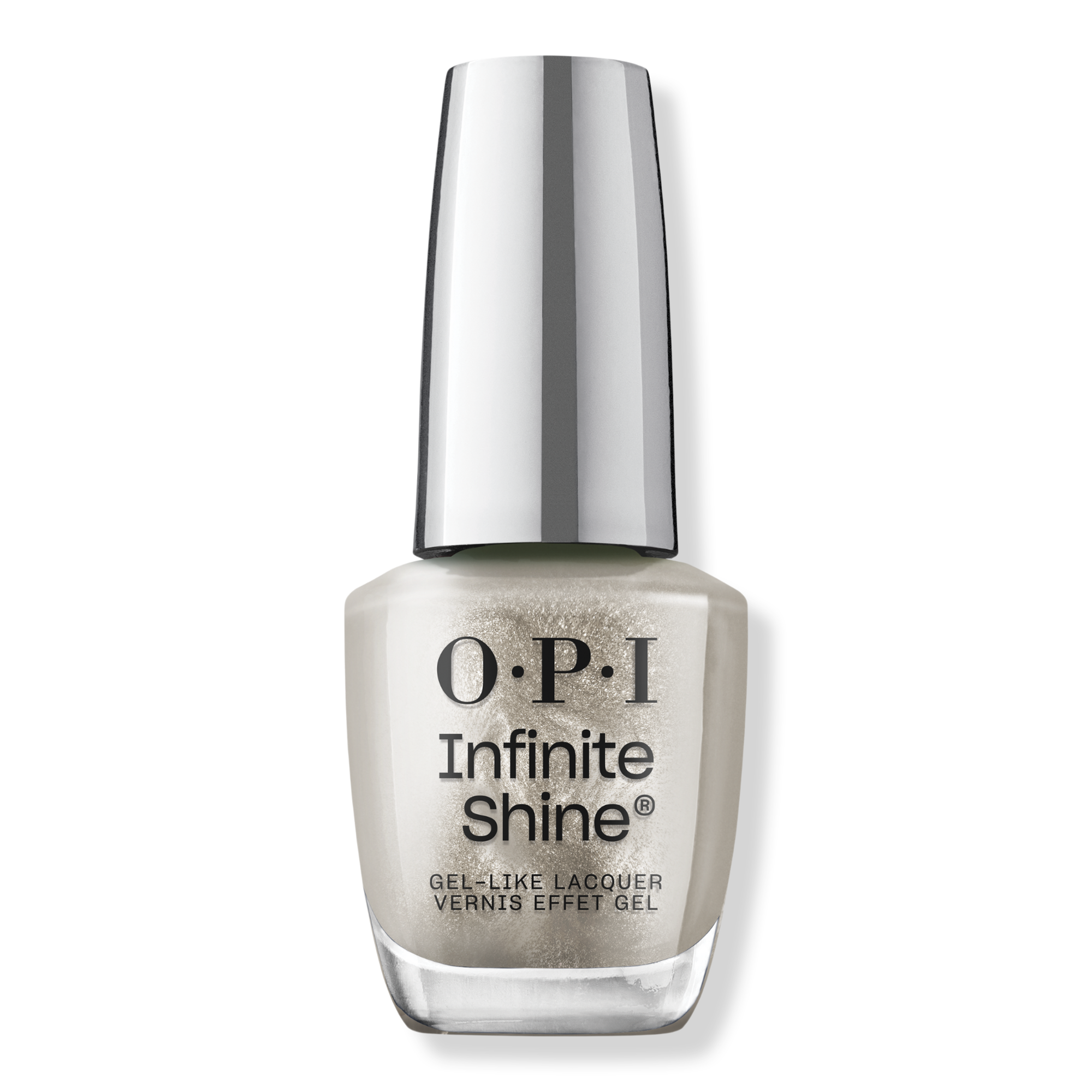 OPI Infinite Shine Long-Wear Nail Polish, Blacks/Whites/Grays #1