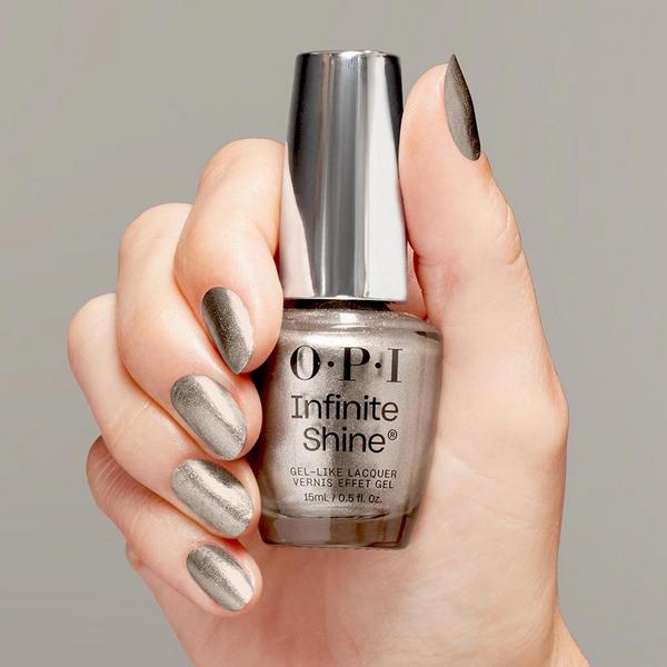 OPI Infinite Shine Long-Wear Nail Polish, Blacks/Whites/Grays #4