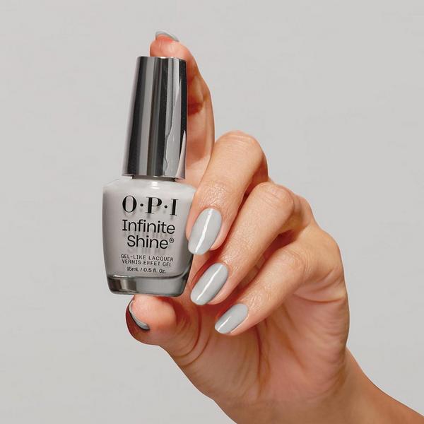 OPI Infinite Shine Long-Wear Nail Polish, Blacks/Whites/Grays #4