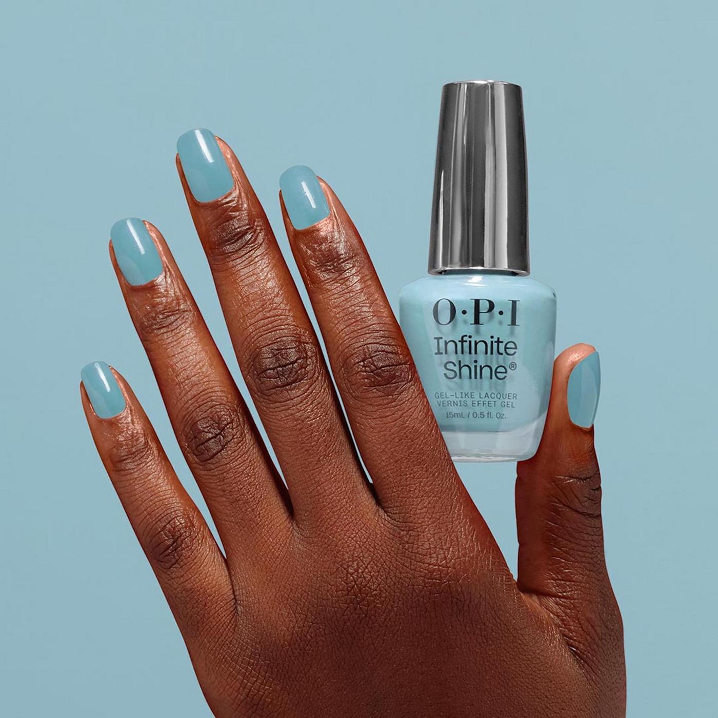 Infinite Shine Long-Wear Nail Polish, Blues/Greens