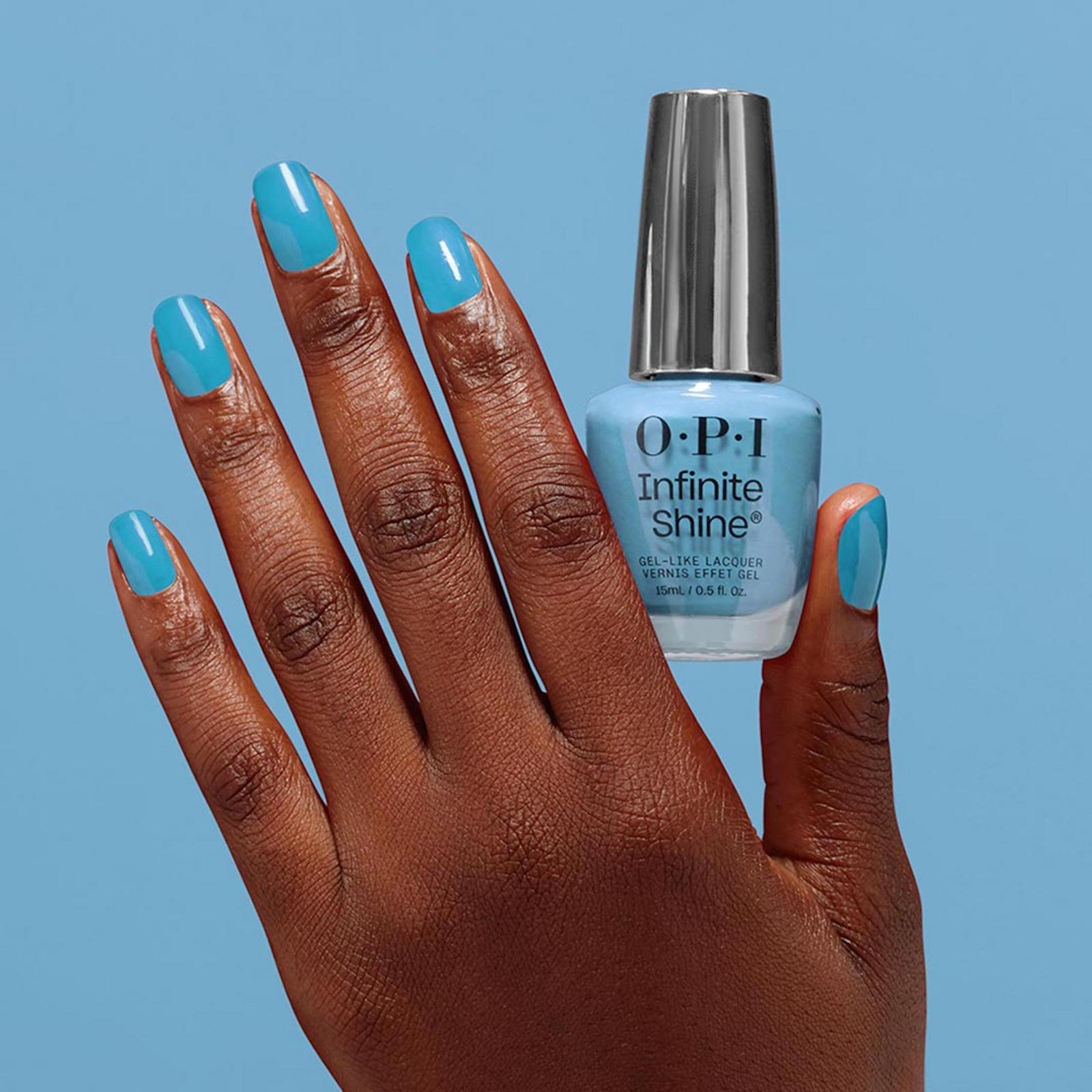 Infinite Shine Long-Wear Nail Polish, Blues/Greens - Never Leavin' Blue