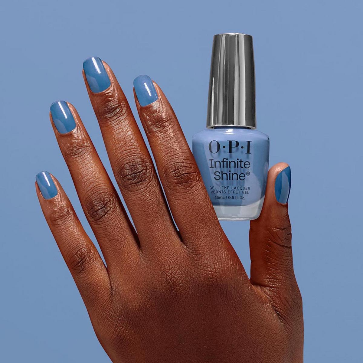 Infinite Shine Long-Wear Nail Polish, Blues/Greens