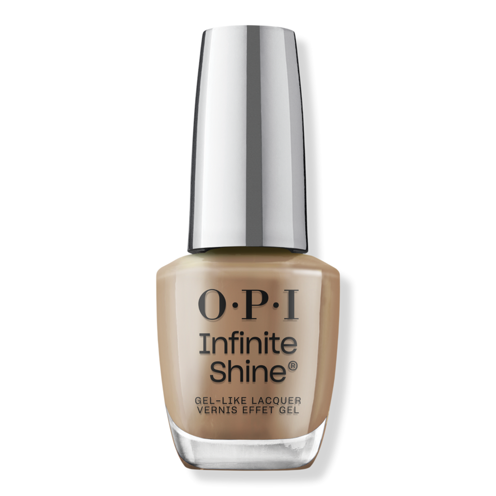Opi Infinite Shine Long-wear Nail Polish, Nudes/neutrals/browns - Livin' La Vida Mocha