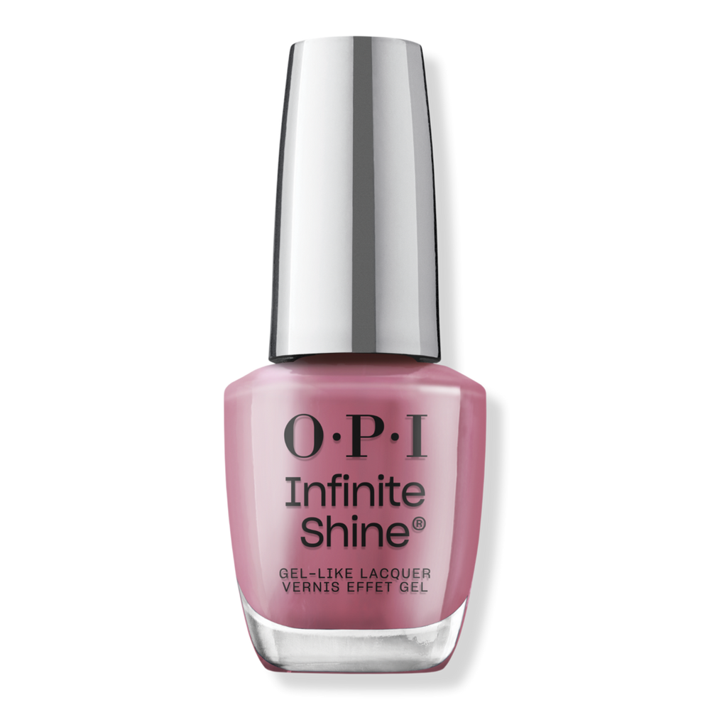OPI Infinite Shine Long-Wear Nail Polish, Purples - Times Infinity