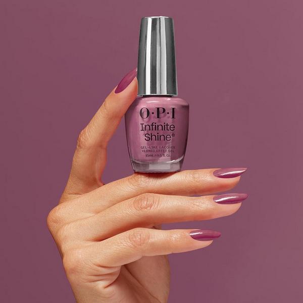 OPI Infinite Shine Long-Wear Nail Polish, Purples #4