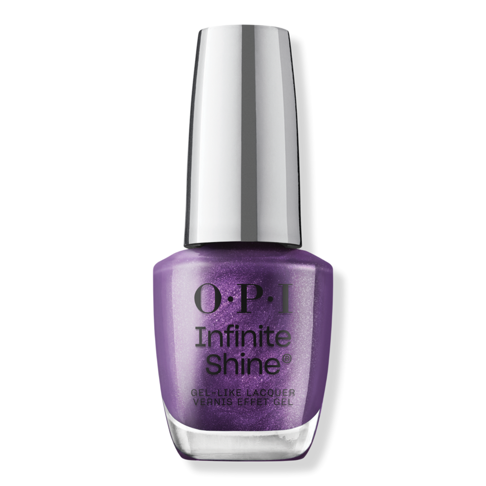 Opi Infinite Shine Long-wear Nail Polish, Purples - Purple Reign