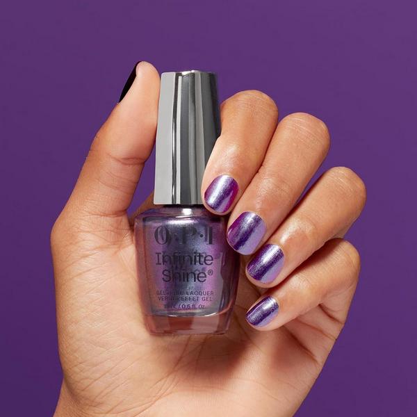 OPI Infinite Shine Long-Wear Nail Polish, Purples #4