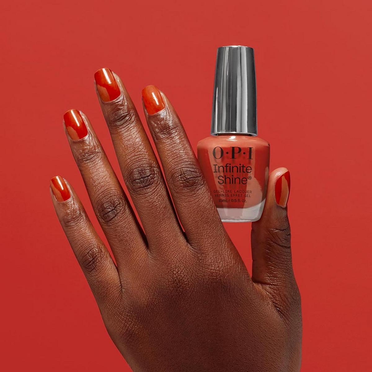 Infinite Shine Long-Wear Nail Polish, Reds/Oranges/Yellows