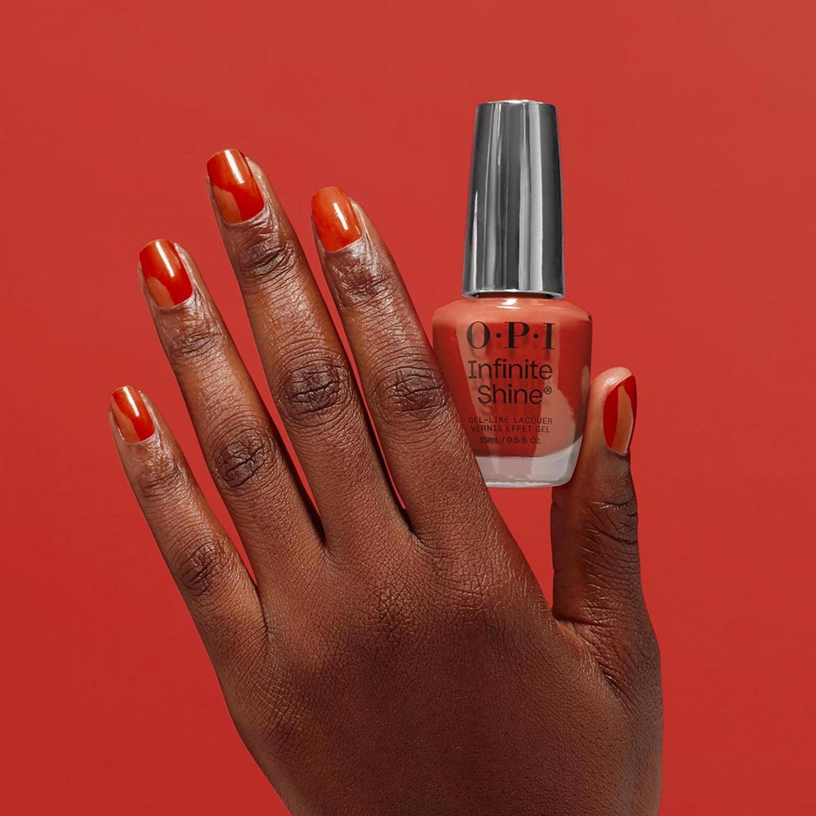 Infinite Shine Long-Wear Nail Polish, Reds/Oranges/Yellows