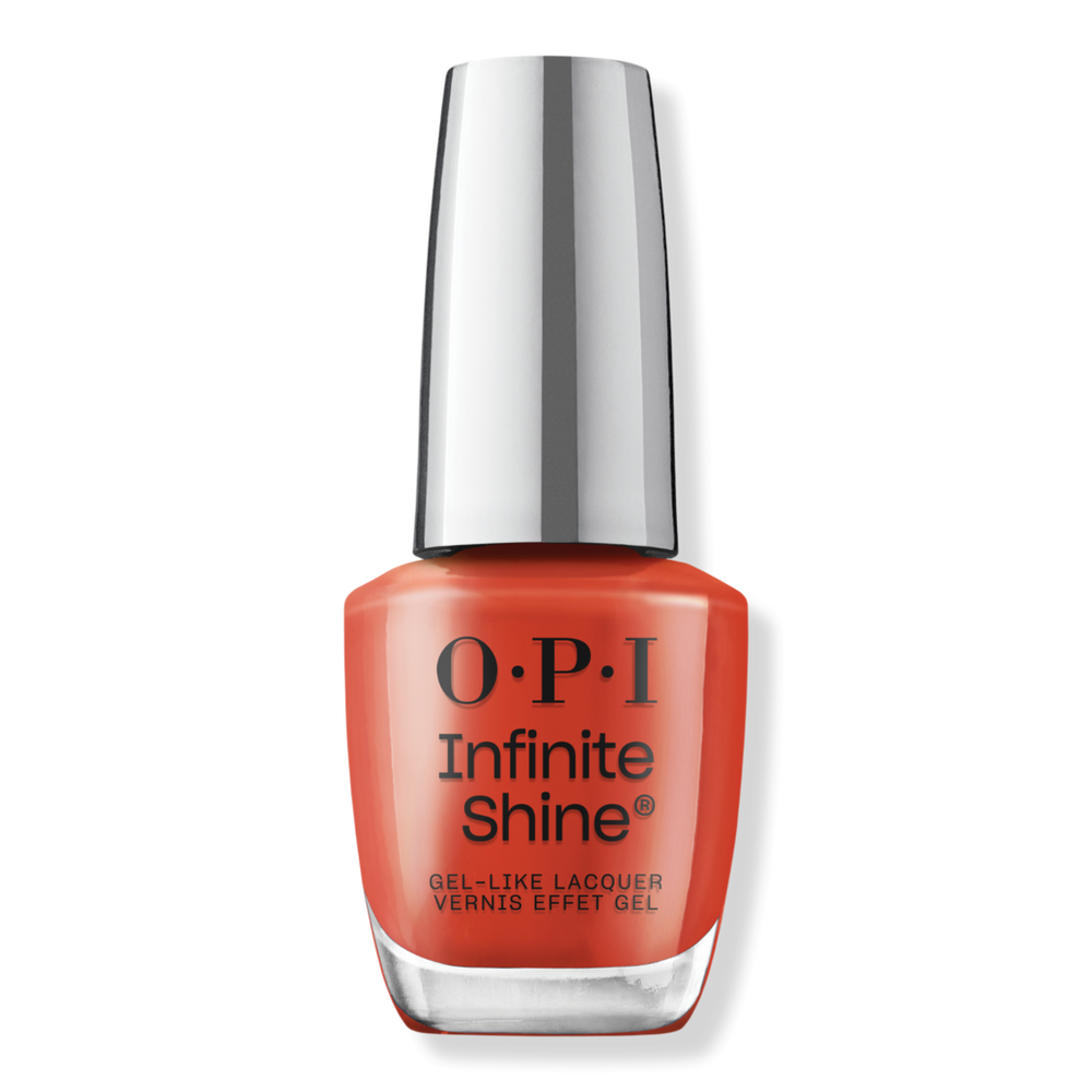 Opi Infinite Shine Long-wear Nail Polish, Reds/oranges/yellows - Knock 'em Red