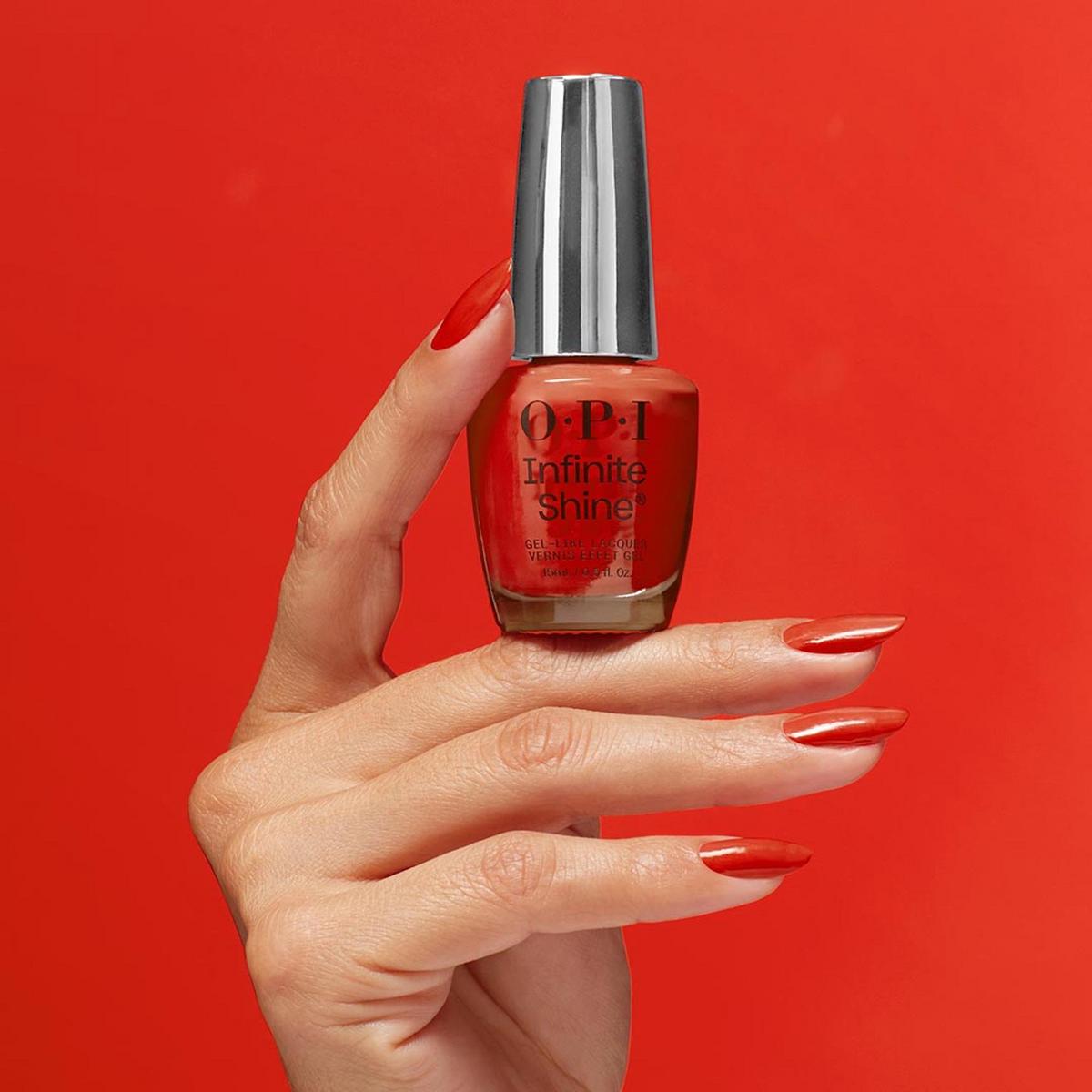 Infinite Shine Long-Wear Nail Polish, Reds/Oranges/Yellows