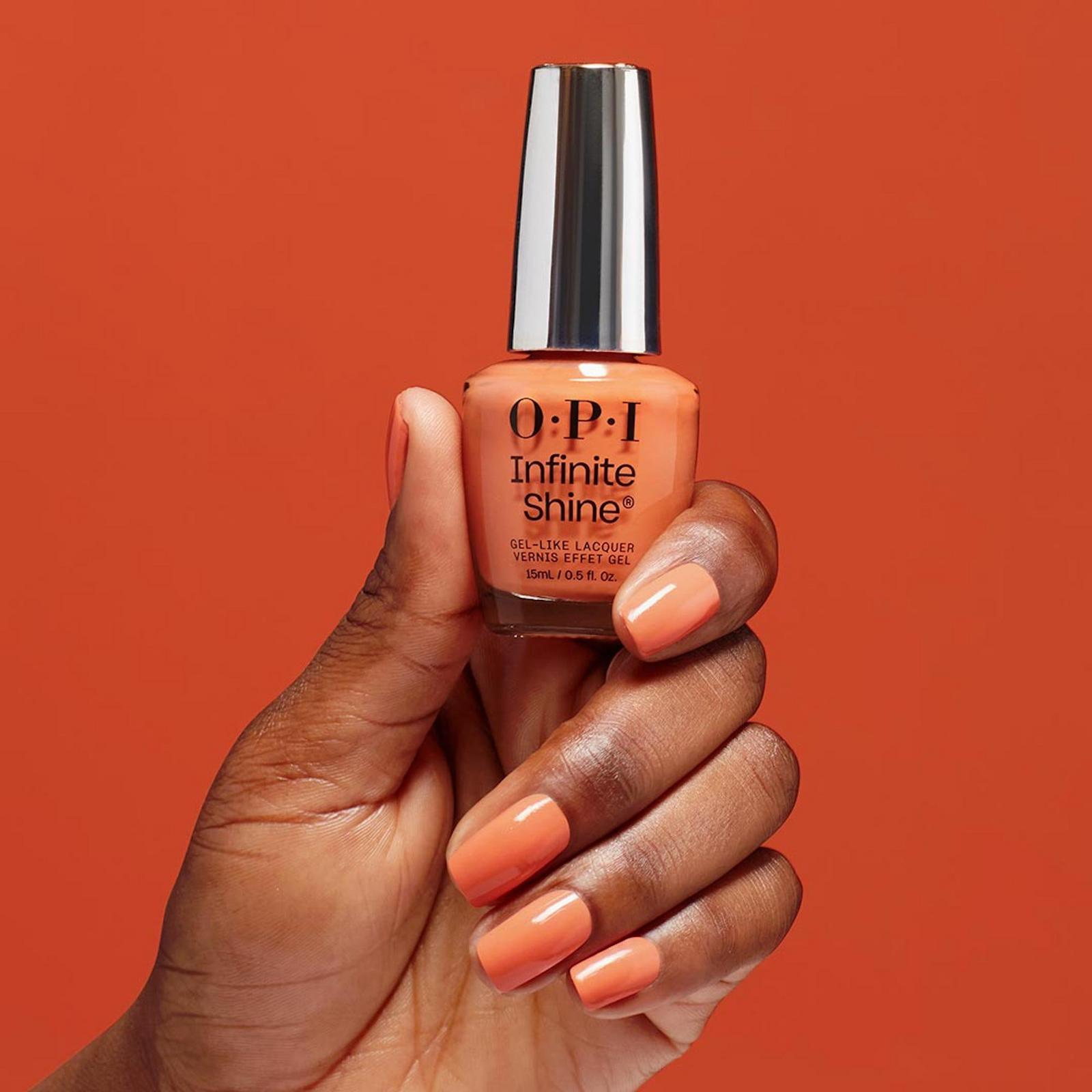 Infinite Shine Long-Wear Nail Polish, Reds/Oranges/Yellows