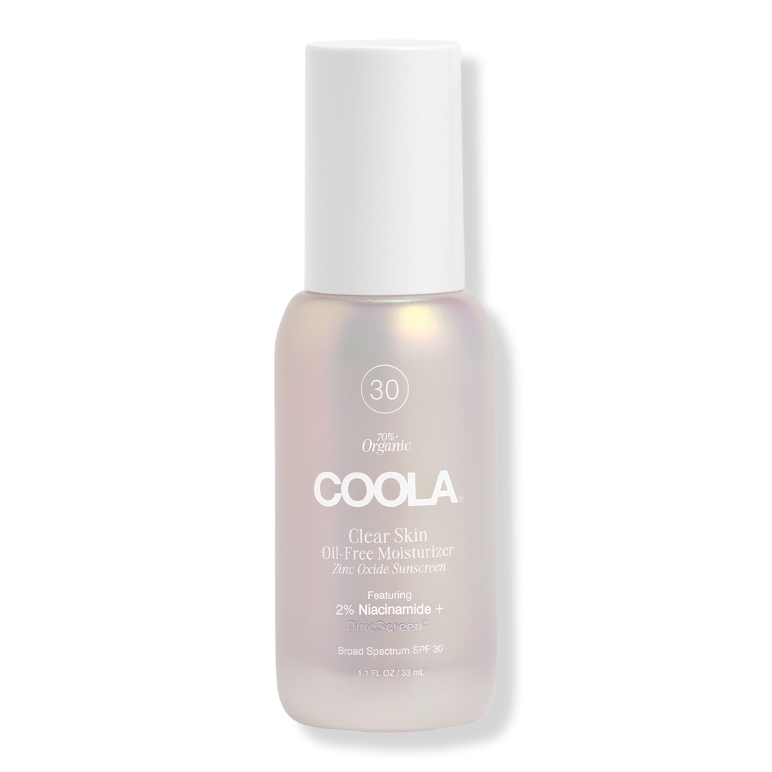 COOLA Clear Skin Oil-Free Moisturizer Zinc Oxide Sunscreen SPF 30 #1